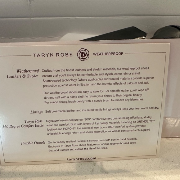 Taryn Rose Gigi tall boots new - Picture 5 of 5